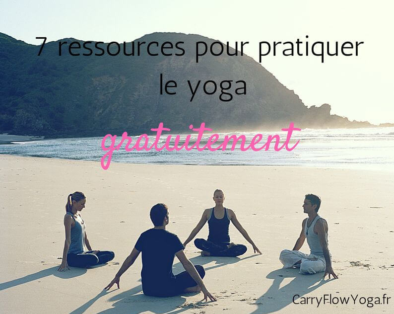 7 ressources pour pratiquer le yoga à la maison gratuitement