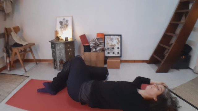 yin yoga torsion